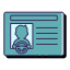 icons8 driving license 64